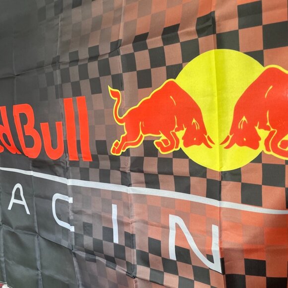 Red Bull Racing Flag/Banner - Picture 5 of 6